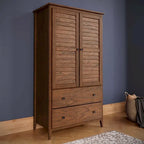 Grain Wood Furniture Greenport 2-door Armoire