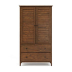 Grain Wood Furniture Greenport 2-door Armoire