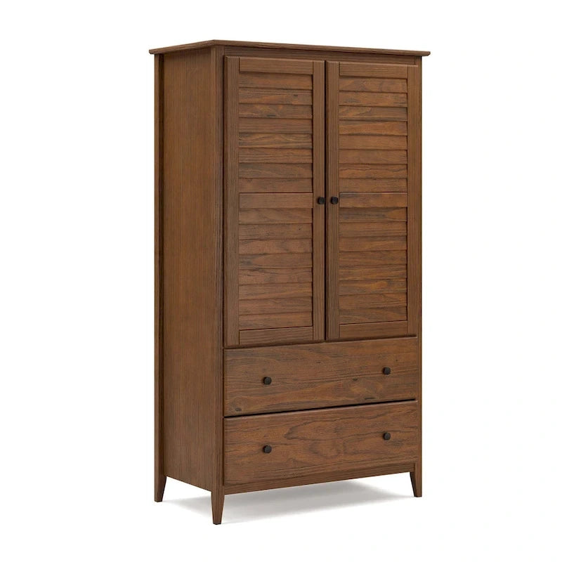Grain Wood Furniture Greenport 2-door Armoire
