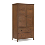 Grain Wood Furniture Greenport 2-door Armoire