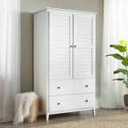 Grain Wood Furniture Greenport 2-door Armoire
