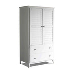 Grain Wood Furniture Greenport 2-door Armoire