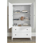 Grain Wood Furniture Greenport 2-door Armoire