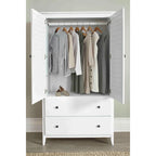 Grain Wood Furniture Greenport 2-door Armoire