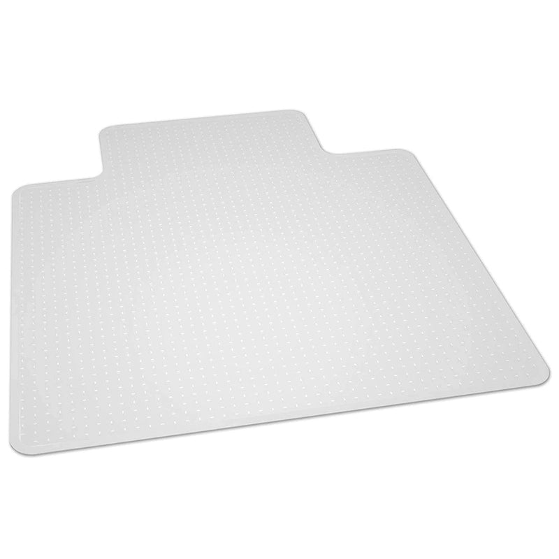 D&W PVC Studded Office Chair Mat for Standard Carpet Pile