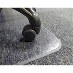 D&W PVC Studded Office Chair Mat for Standard Carpet Pile