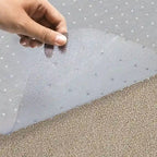 D&W PVC Studded Office Chair Mat for Standard Carpet Pile