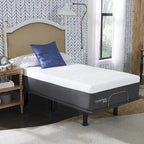 ComforPedic from BeautyRest 12-inch NRGel Mattress and Adjustable Bed Set