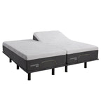 ComforPedic from BeautyRest 12-inch NRGel Mattress and Adjustable Bed Set