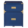 OSP Home Furnishings Wellington 2 Drawer File Cabinet