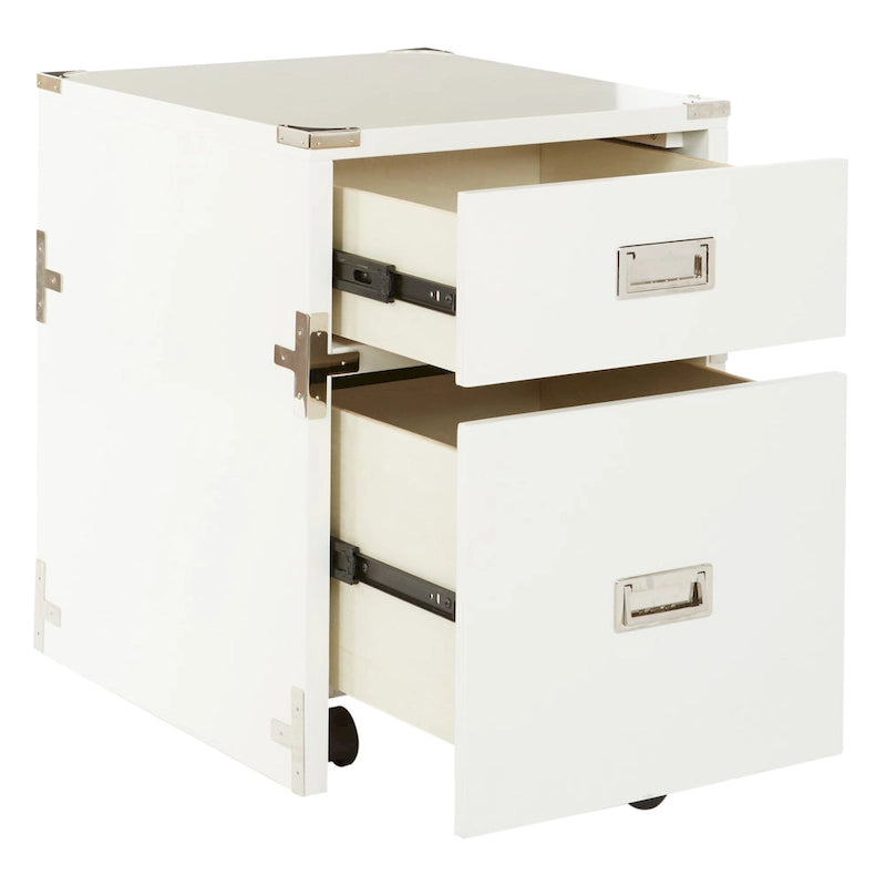 OSP Home Furnishings Wellington 2 Drawer File Cabinet