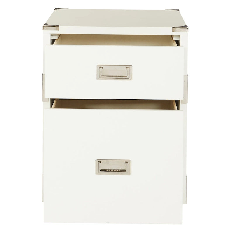OSP Home Furnishings Wellington 2 Drawer File Cabinet