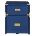 OSP Home Furnishings Wellington 2 Drawer File Cabinet