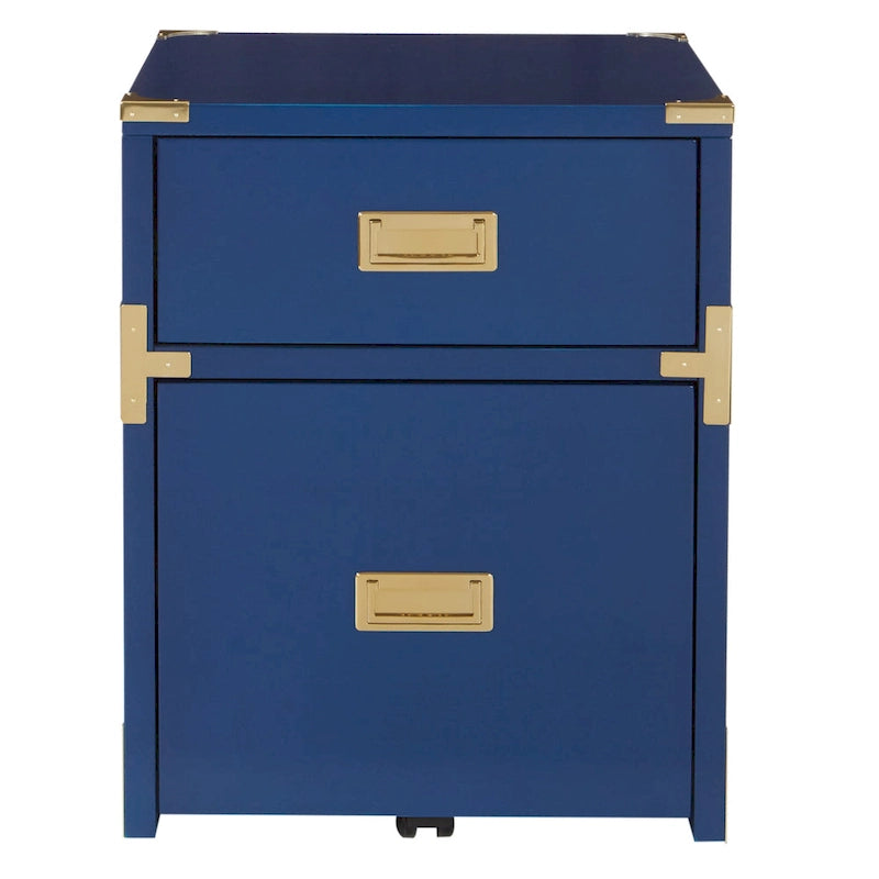 OSP Home Furnishings Wellington 2 Drawer File Cabinet