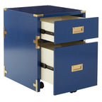 OSP Home Furnishings Wellington 2 Drawer File Cabinet