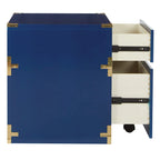 OSP Home Furnishings Wellington 2 Drawer File Cabinet