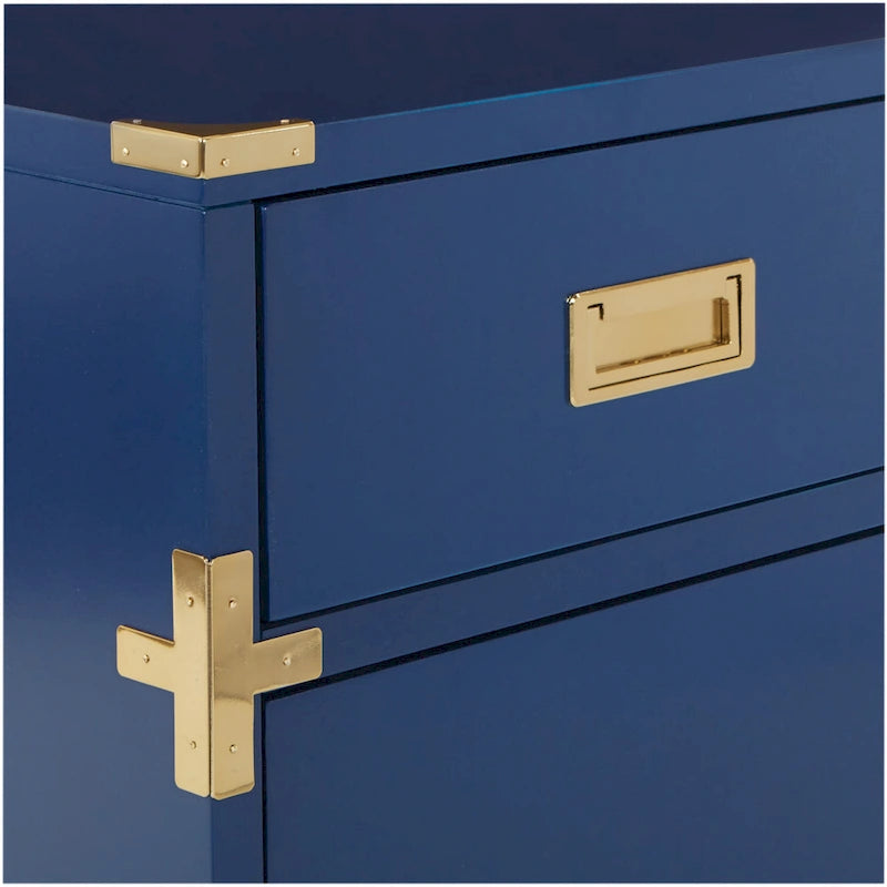 OSP Home Furnishings Wellington 2 Drawer File Cabinet