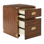 OSP Home Furnishings Wellington 2 Drawer File Cabinet