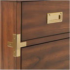 OSP Home Furnishings Wellington 2 Drawer File Cabinet