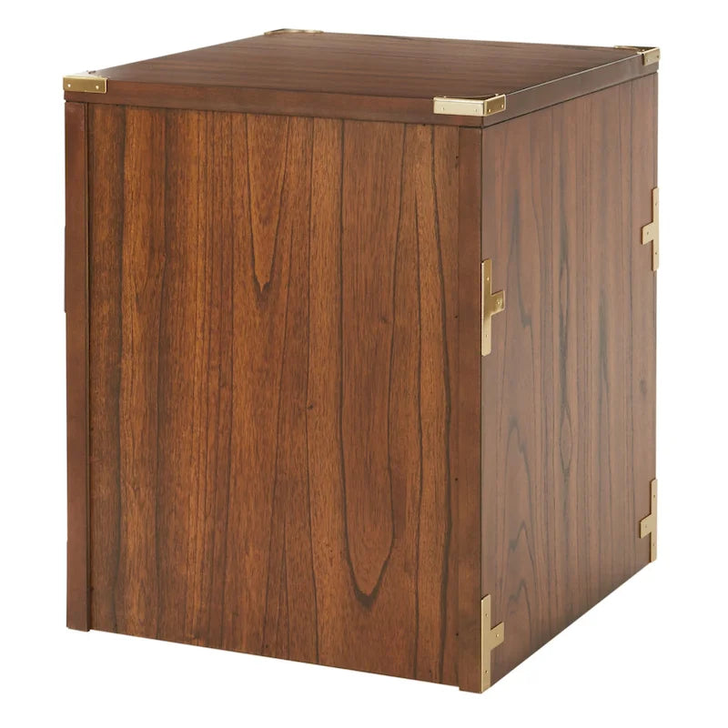 OSP Home Furnishings Wellington 2 Drawer File Cabinet
