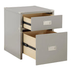OSP Home Furnishings Wellington 2 Drawer File Cabinet