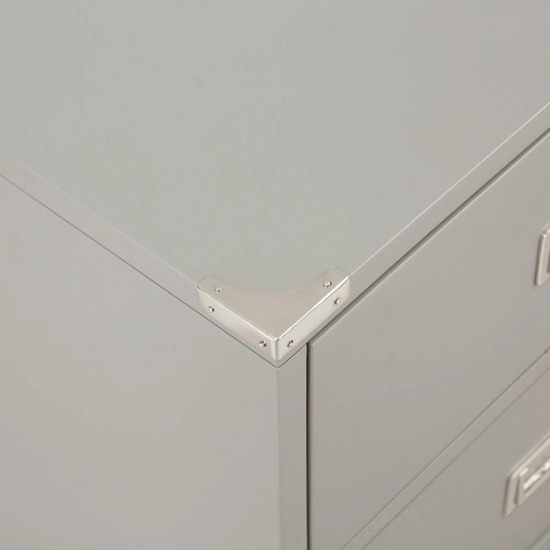 OSP Home Furnishings Wellington 2 Drawer File Cabinet