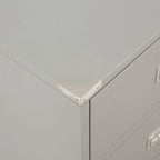 OSP Home Furnishings Wellington 2 Drawer File Cabinet