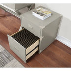 OSP Home Furnishings Wellington 2 Drawer File Cabinet