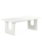 Modern Office Executive Desk, 70.9 Large Computer Desk Conference Table for Meeting
