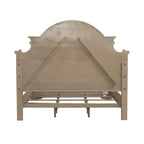 Magnolia Manor Upholstered Bed, Dresser and Mirror, and Nightstand Set