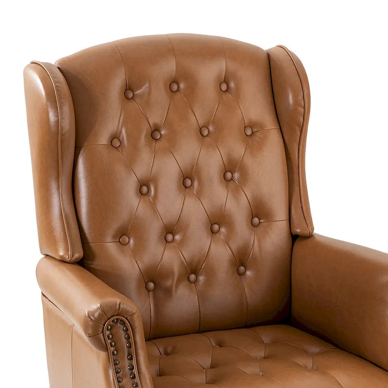 Maximiliano Modern Swivel Executive Chair with Tufted Back by HULALA HOME