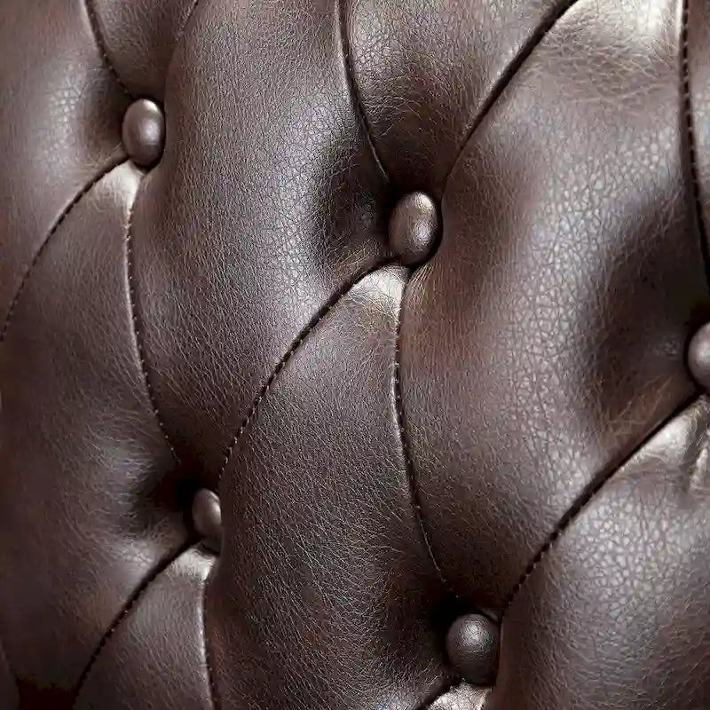 Maximiliano Modern Swivel Executive Chair with Tufted Back by HULALA HOME