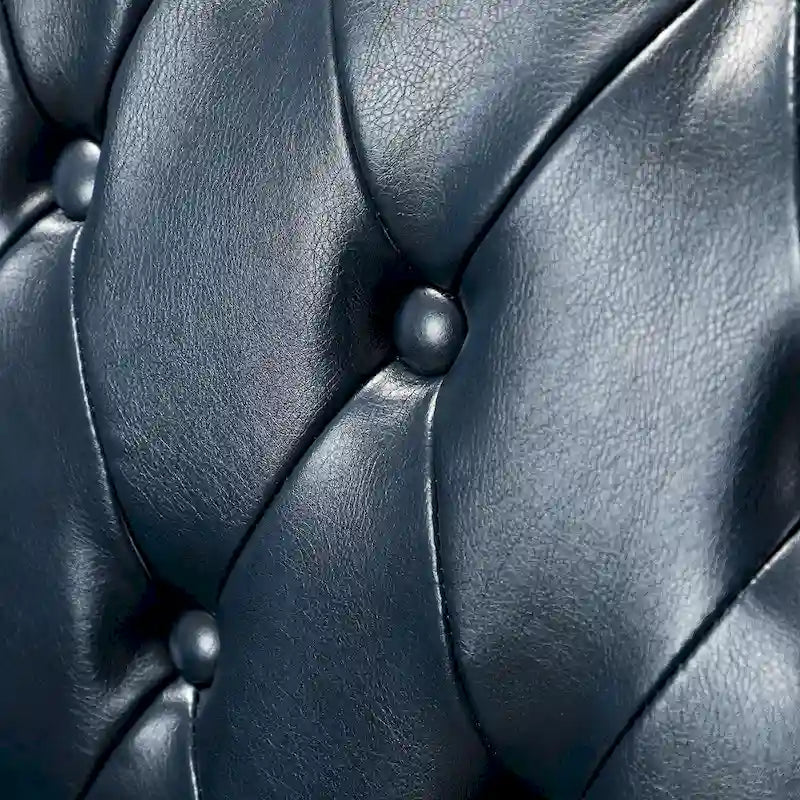 Maximiliano Modern Swivel Executive Chair with Tufted Back by HULALA HOME