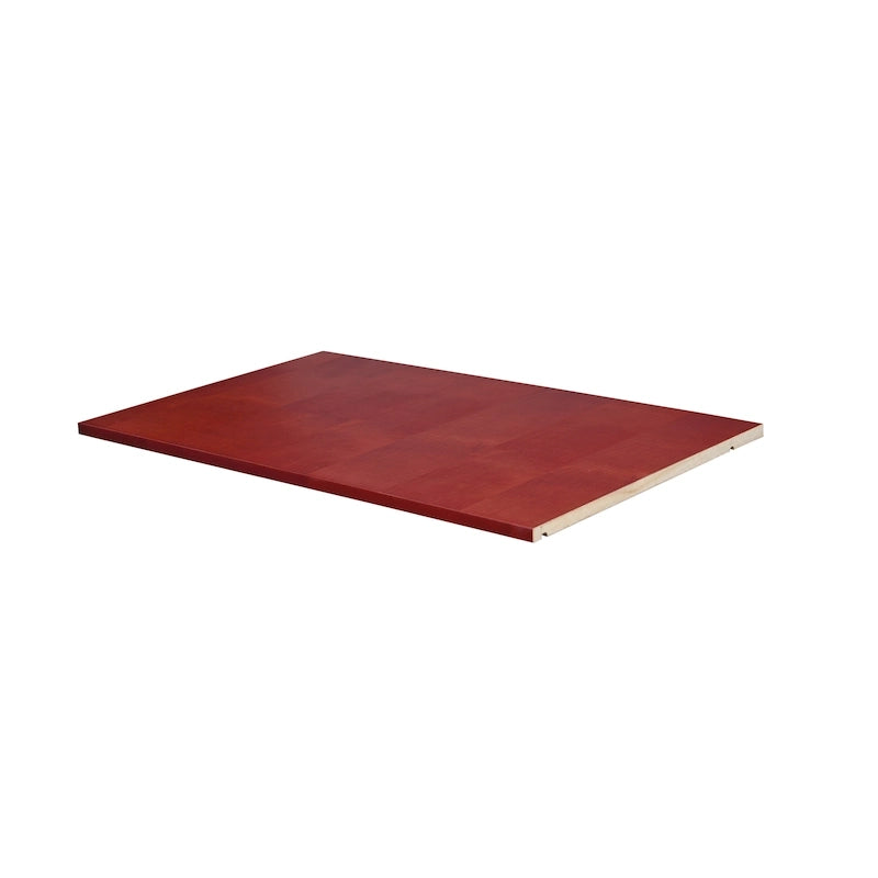 Palace Imports 100% Solid Wood Single Wardrobe Shelf (Wardrobe Sold Separately).