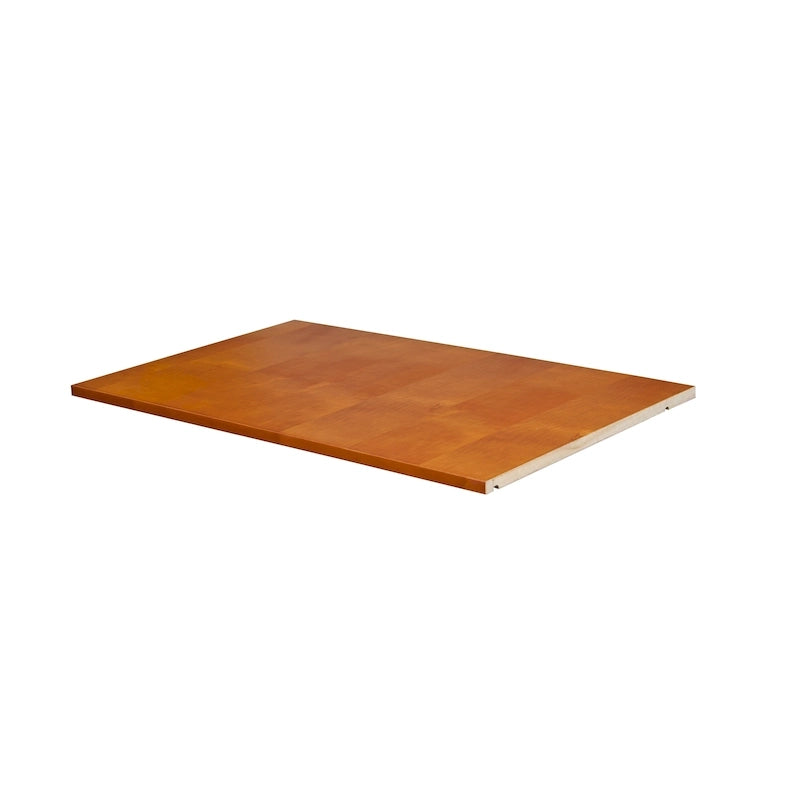 Palace Imports 100% Solid Wood Single Wardrobe Shelf (Wardrobe Sold Separately).