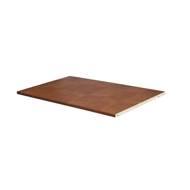 Palace Imports 100% Solid Wood Single Wardrobe Shelf (Wardrobe Sold Separately).