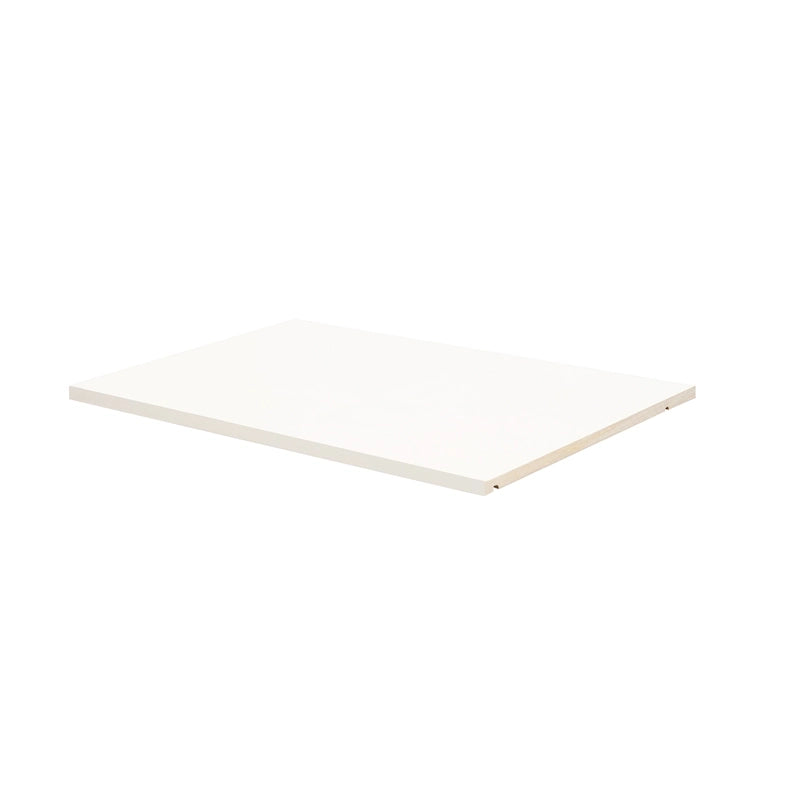 Palace Imports 100% Solid Wood Single Wardrobe Shelf (Wardrobe Sold Separately).