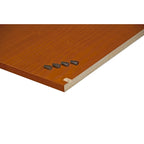 Palace Imports 100% Solid Wood Single Wardrobe Shelf (Wardrobe Sold Separately).