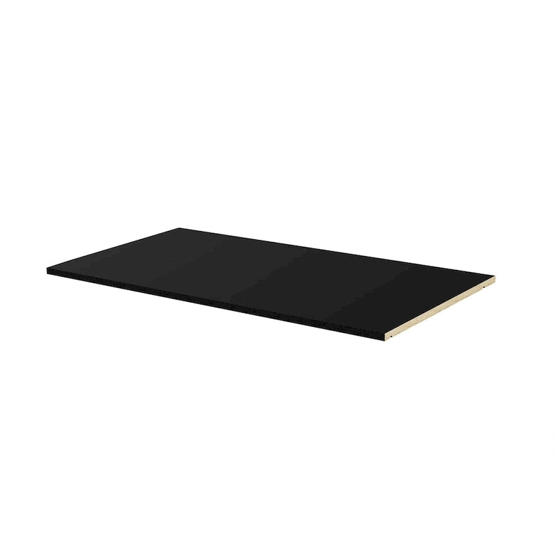 Palace Imports 100% Solid Wood Single Wardrobe Shelf (Wardrobe Sold Separately).
