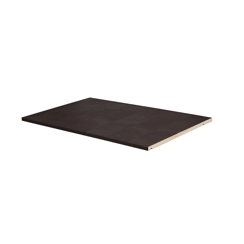 Palace Imports 100% Solid Wood Single Wardrobe Shelf (Wardrobe Sold Separately).