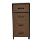 Household Essentials Dresser Tower Chest with 4 Storage Drawers