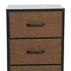 Household Essentials Dresser Tower Chest with 4 Storage Drawers