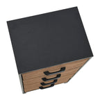 Household Essentials Dresser Tower Chest with 4 Storage Drawers