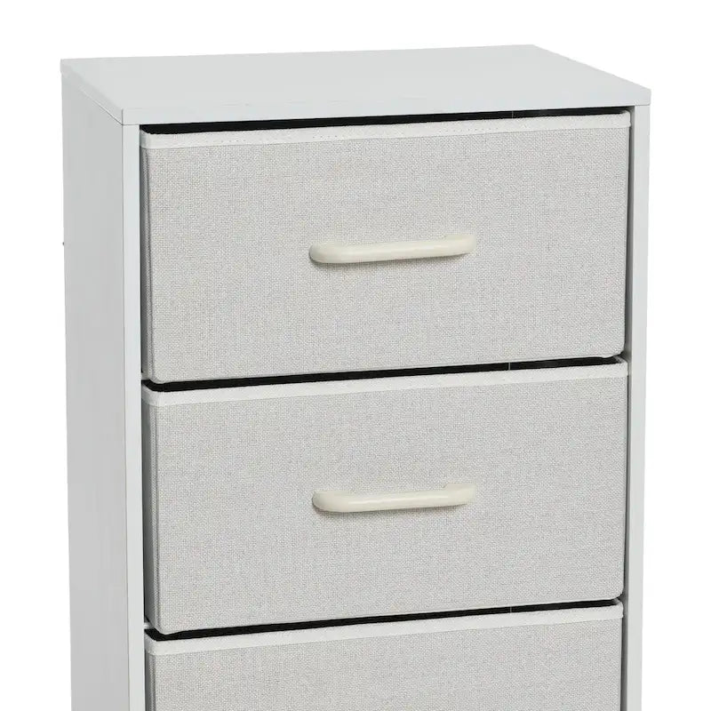 Household Essentials Dresser Tower Chest with 4 Storage Drawers