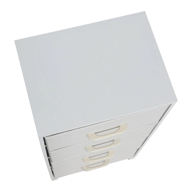 Household Essentials Dresser Tower Chest with 4 Storage Drawers