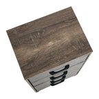 Household Essentials Dresser Tower Chest with 4 Storage Drawers