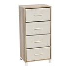 Household Essentials Dresser Tower Chest with 4 Storage Drawers
