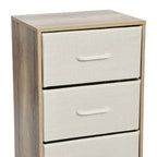 Household Essentials Dresser Tower Chest with 4 Storage Drawers