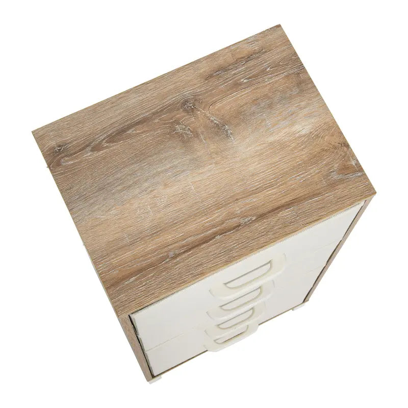 Household Essentials Dresser Tower Chest with 4 Storage Drawers