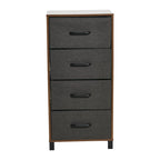 Household Essentials Dresser Tower Chest with 4 Storage Drawers